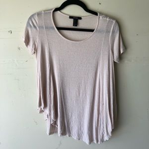 Small Forever21 frayed top 🐝🍋